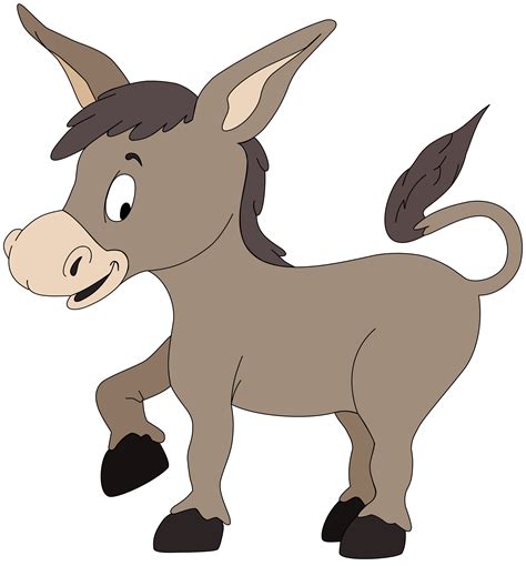 clip art of donkey